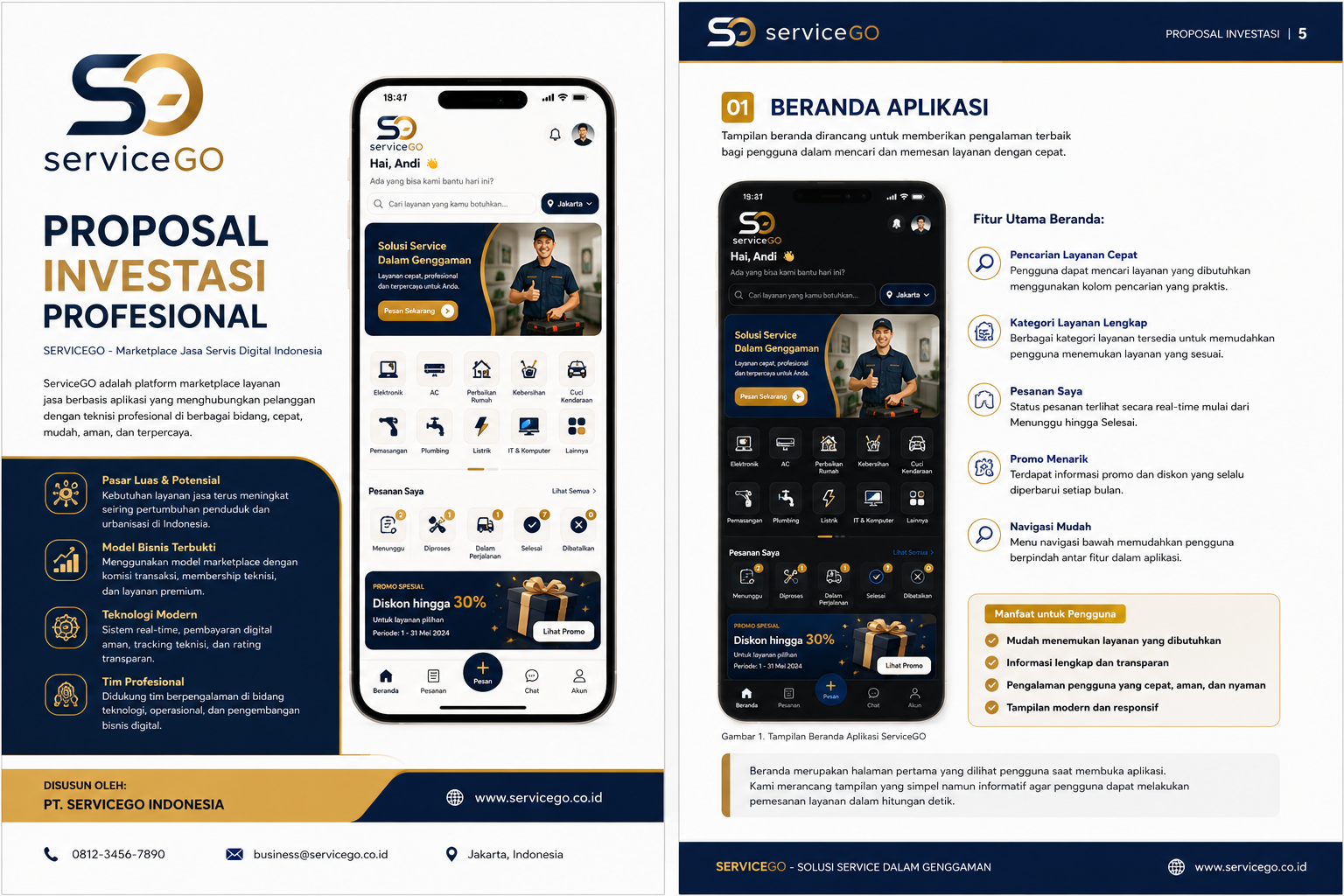 Proposal ServiceGO